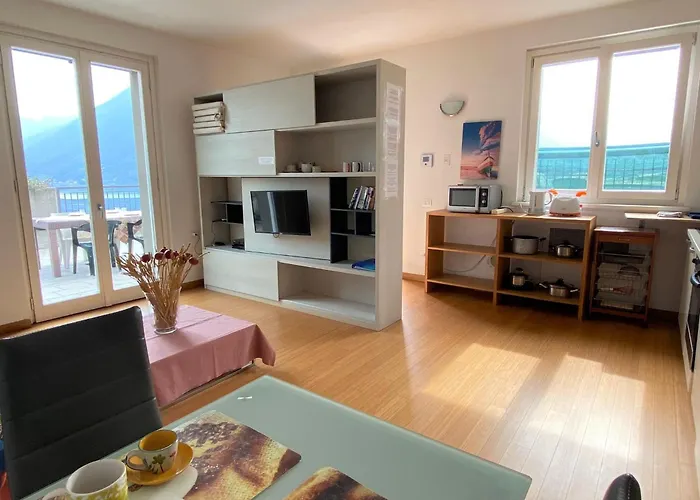 Apartamento The Swallow - With Terrace View Argegno